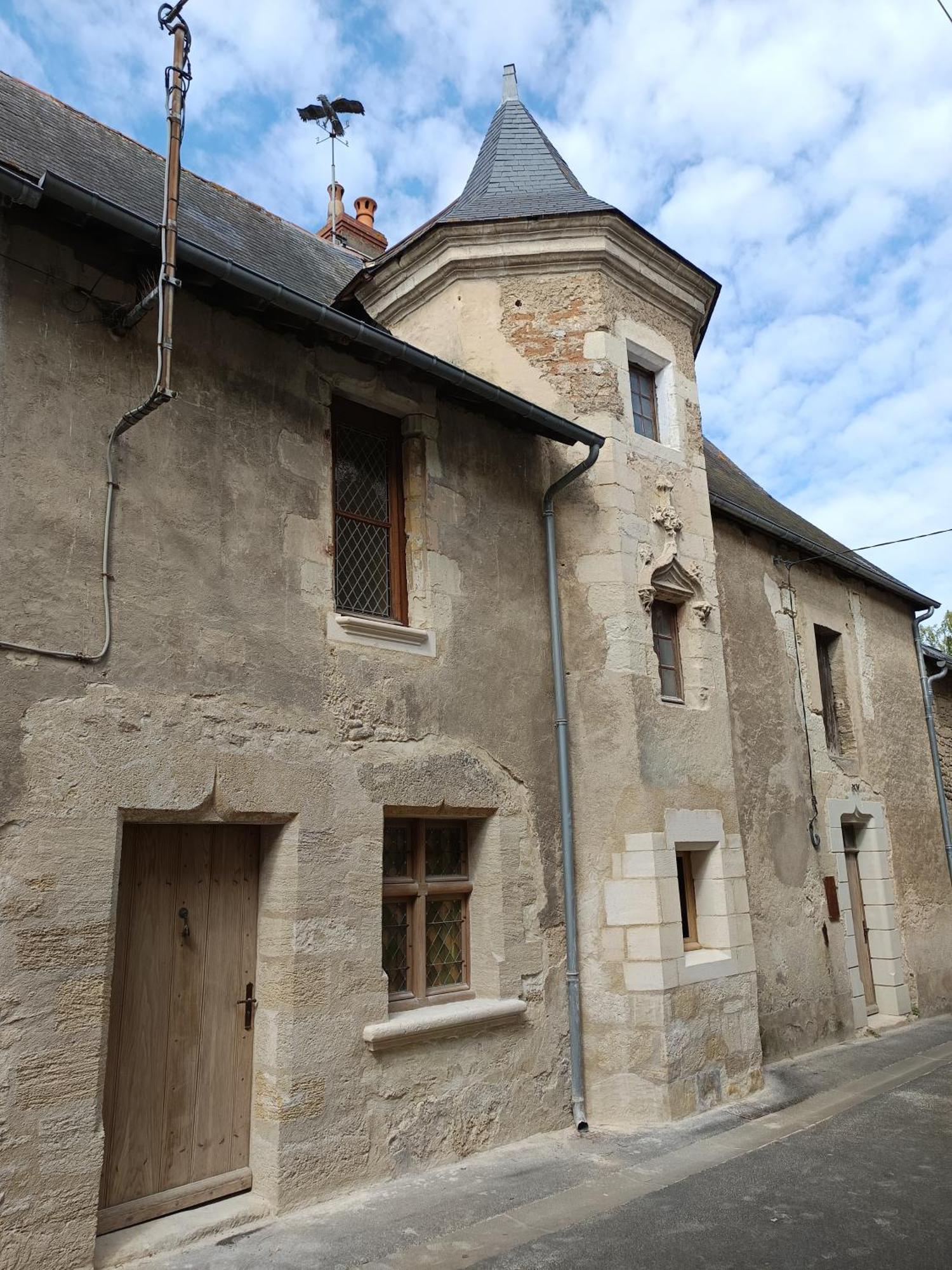 Villa La Tour Du Fauconnier Doué-la-Fontaine Exterior foto